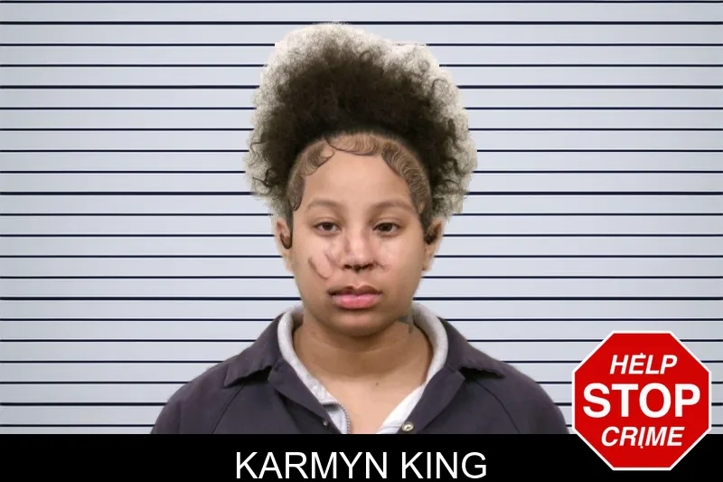 Karmyn King mugshot