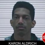 Karon Aldrich mugshot