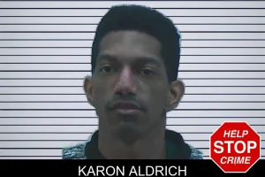 Karon Aldrich mugshot