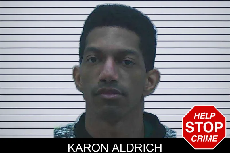 Karon Aldrich mugshot