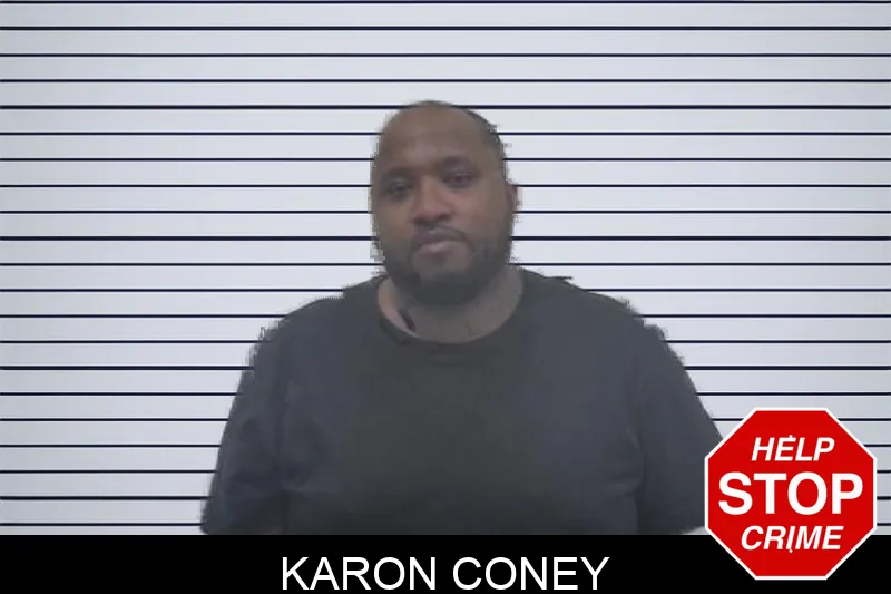 Karon Coney mugshot