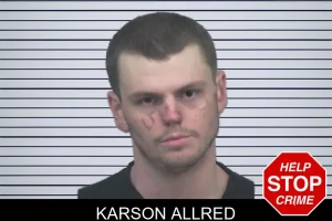 Karson Allred mugshot