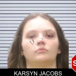 Karsyn Jacobs mugshot