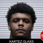 Kartez Glass mugshot