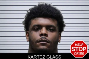 Kartez Glass mugshot