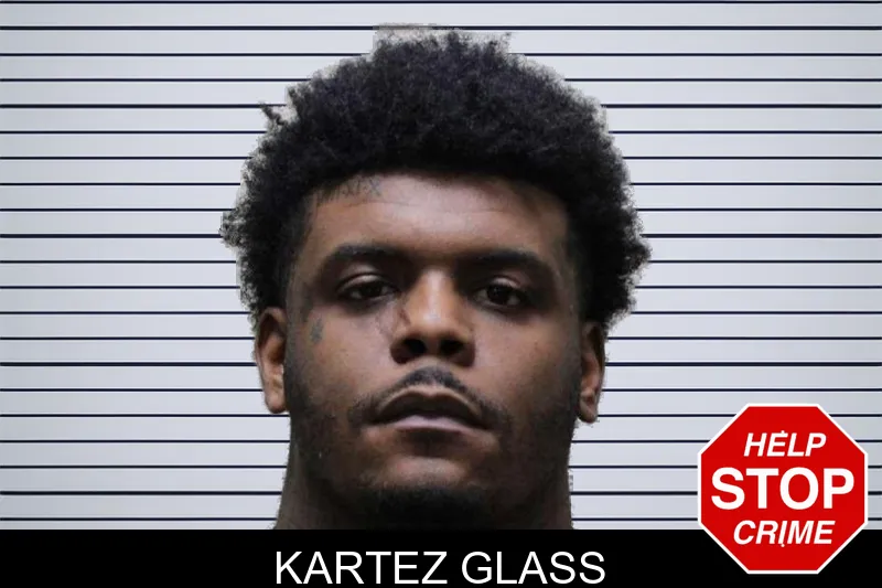 Kartez Glass mugshot