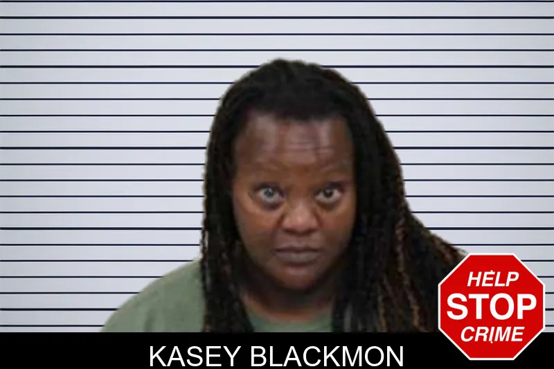 Kasey Blackmon mugshot