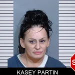 Kasey Partin mugshot