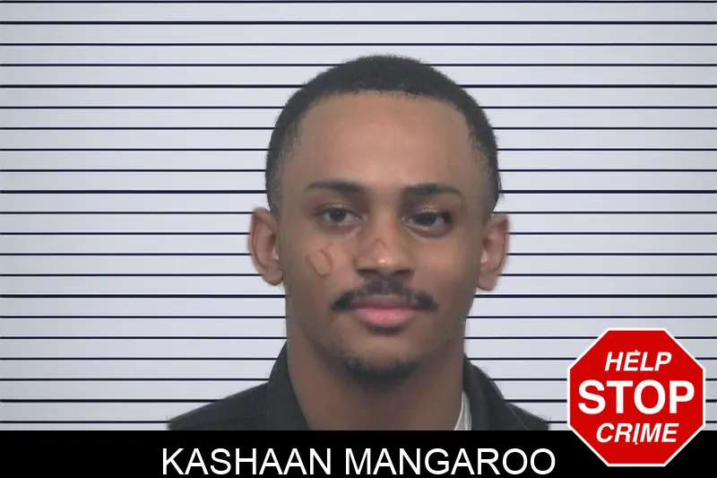 Kashaan Mangaroo mugshot