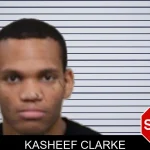 Kasheef Clarke mugshot