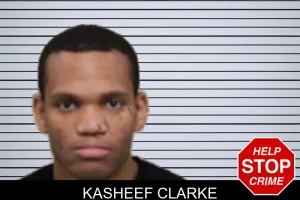 Kasheef Clarke mugshot