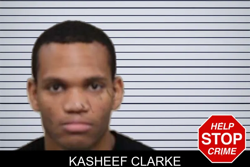 Kasheef Clarke mugshot