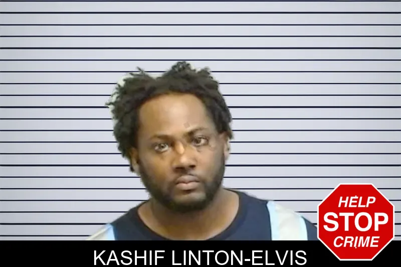 Kashif Linton-Elvis mugshot