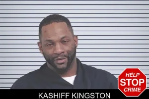 Kashiff Kingston mugshot