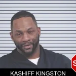 Kashiff Kingston mugshot