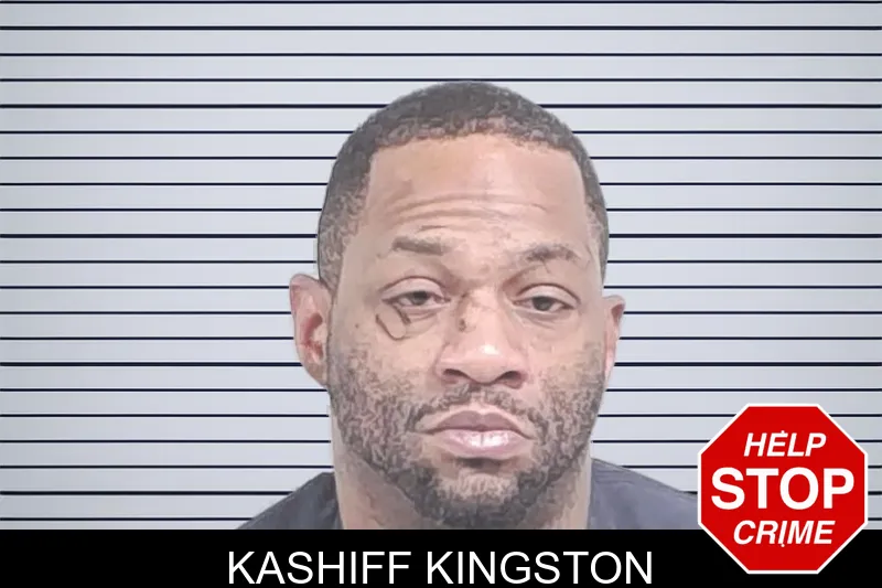 Kashiff Kingston mugshot