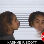 Kashmeir Scott mugshot
