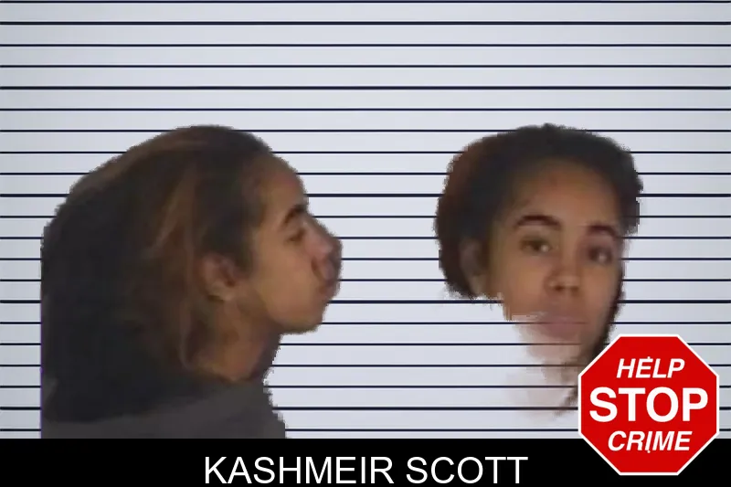 Kashmeir Scott mugshot