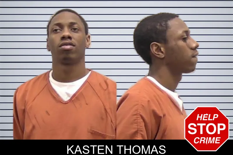 Kasten Thomas mugshot