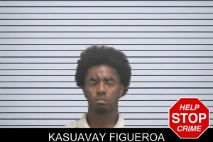 Kasuavay Figueroa mugshot