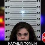 Katailin Tomlin mugshot – Hart County , Georgia Katailin Tomlin mugshot