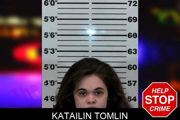 Katailin Tomlin mugshot – Hart County , Georgia Katailin Tomlin
