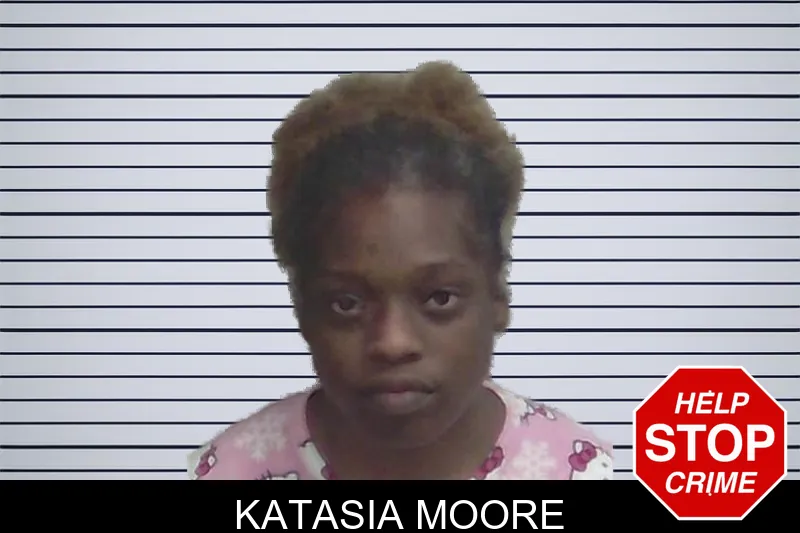 Katasia Moore mugshot