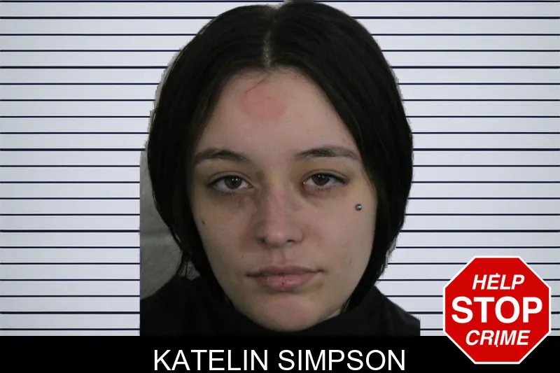 Katelin Simpson mugshot