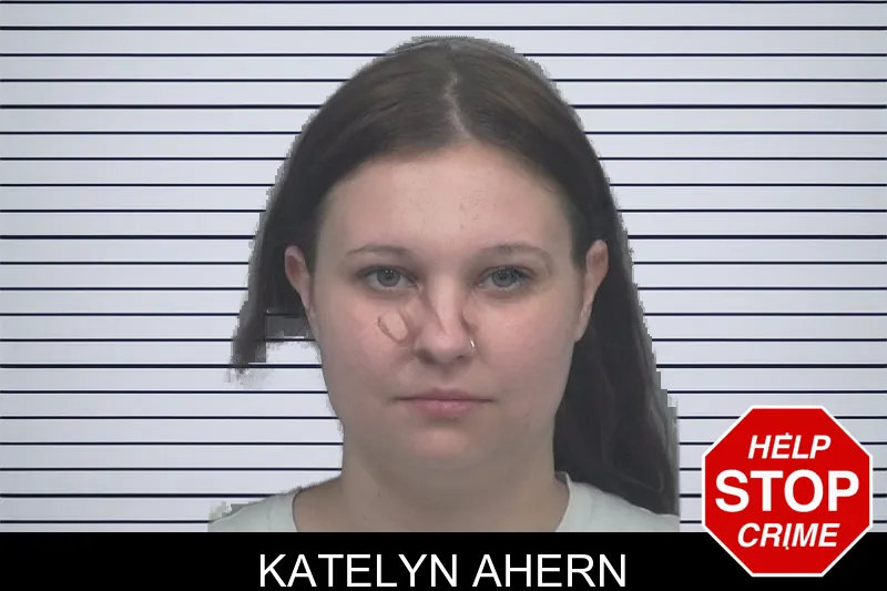 Katelyn Ahern mugshot