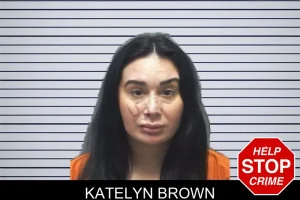 Katelyn Brown mugshot