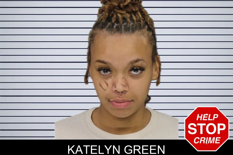 Katelyn Green mugshot
