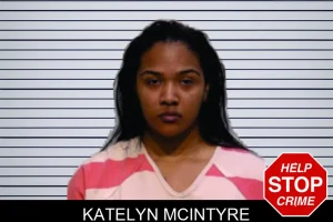 Katelyn McIntyre mugshot