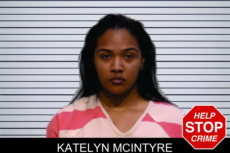 Katelyn McIntyre mugshot