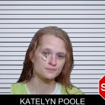 Katelyn Poole mugshot