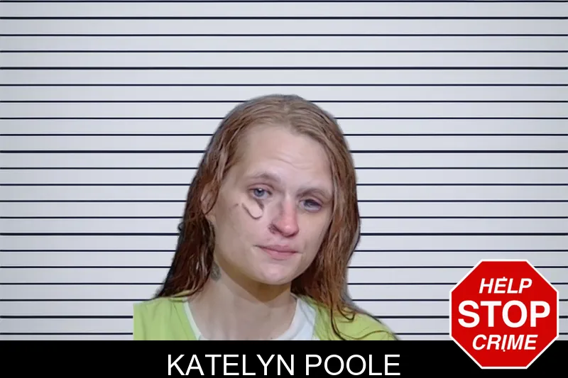 Katelyn Poole mugshot