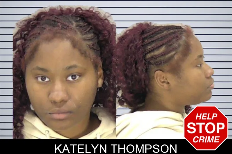 Katelyn Thompson mugshot