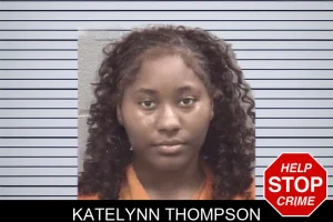 Katelynn Thompson mugshot