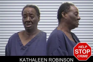 Kathaleen Robinson mugshot