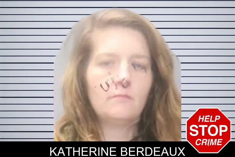 Katherine Berdeaux mugshot