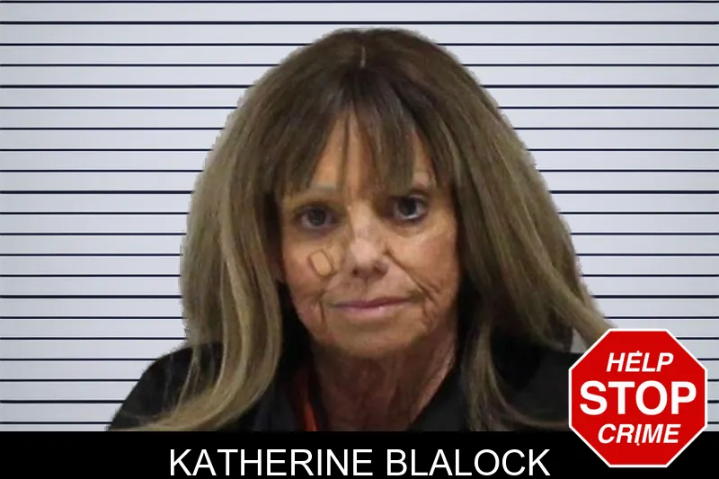 Katherine Blalock mugshot