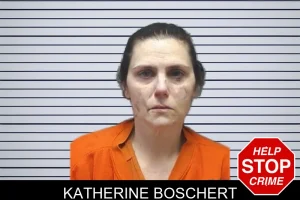 Katherine Boschert mugshot