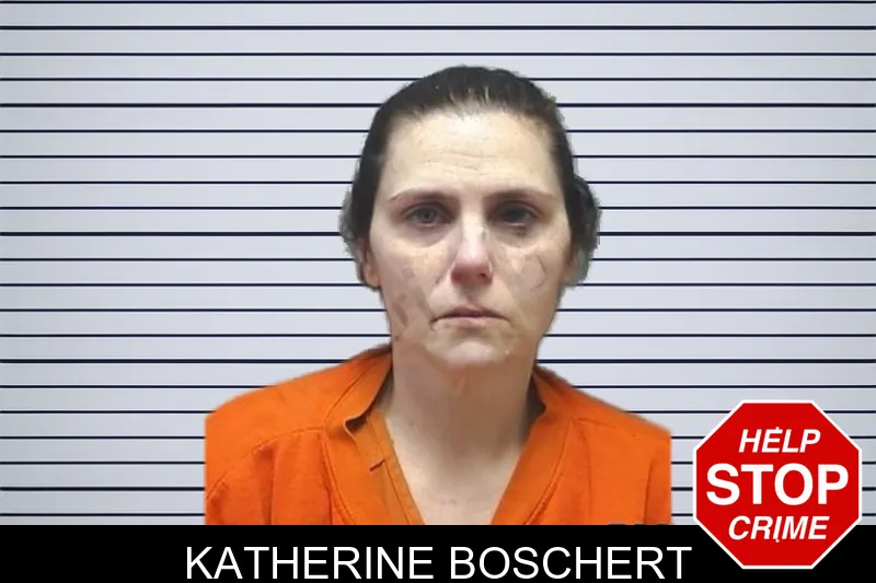 Katherine Boschert mugshot
