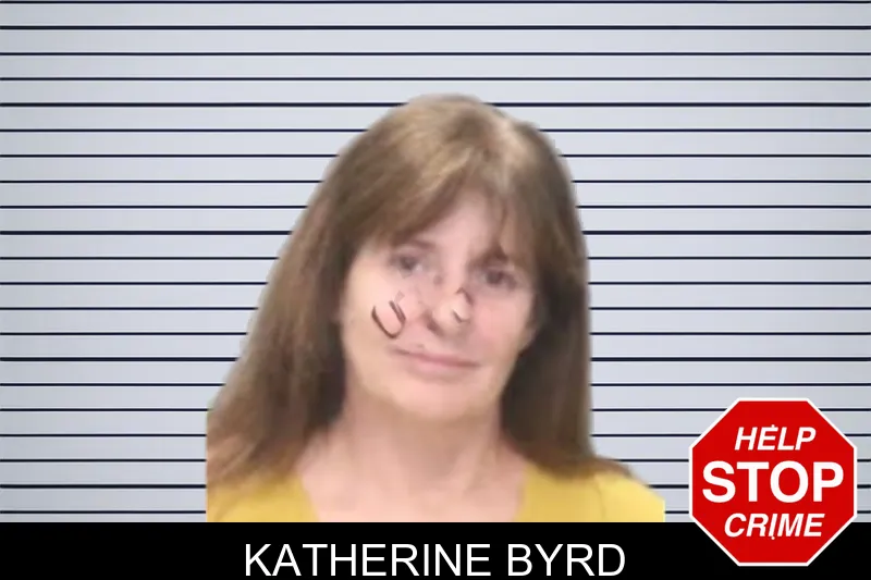 Katherine Byrd mugshot