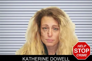 Katherine Dowell mugshot