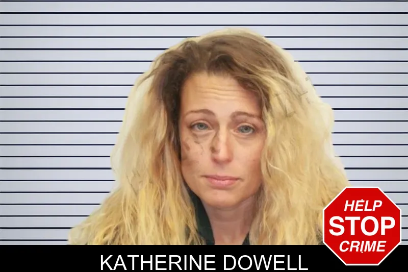 Katherine Dowell mugshot