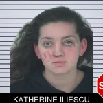Katherine Iliescu mugshot