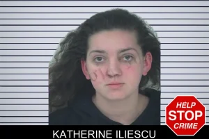Katherine Iliescu mugshot