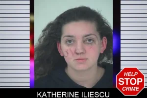 Katherine Iliescu mugshot