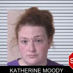 Katherine Moody mugshot