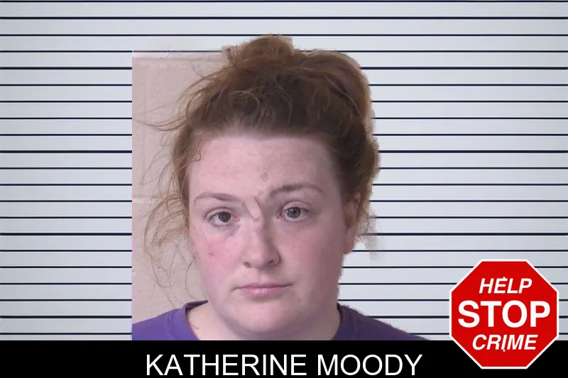 Katherine Moody mugshot